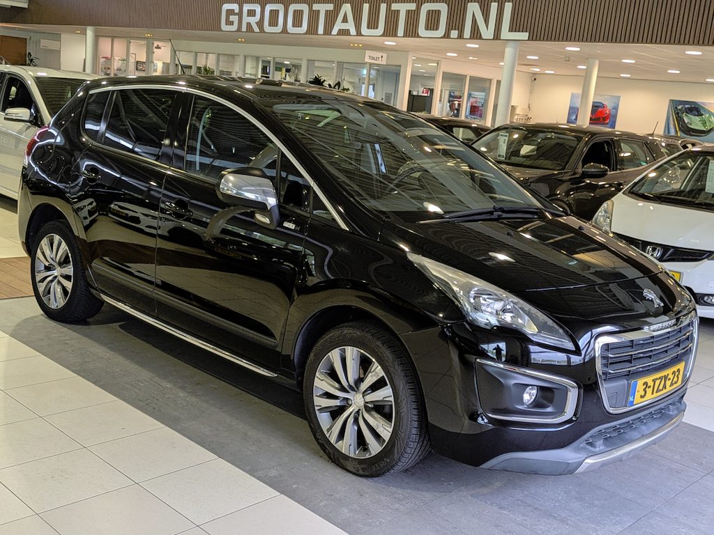 Peugeot 3008 1.6 THP Style Trekhaak, Cruise Control, Panoramadak