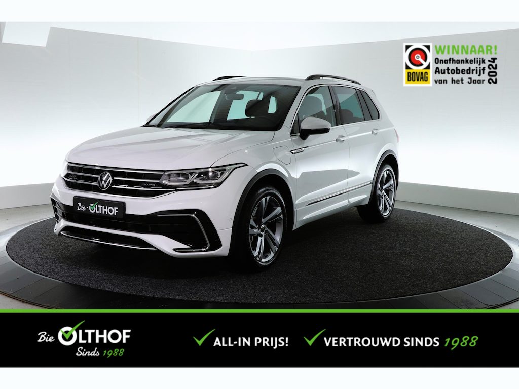 Volkswagen Tiguan 1.4 TSI eHybrid R-Line Business+ | ALL-IN PRIJS | ADAP. CRUISE |