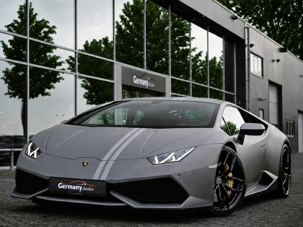 Lamborghini Huracan 5.2 V10 LP610-4 Avio Ceramic Carbon-Forged Race-Uitlaat Sensonum Lift