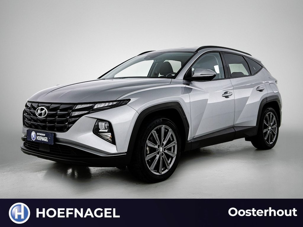 Hyundai Tucson 1.6 T-GDI PHEV Comfort 4WD Automaat | Adaptive Cruise | Stoel/-Stuurverwarming | CarPlay | Camera | Trekhaak