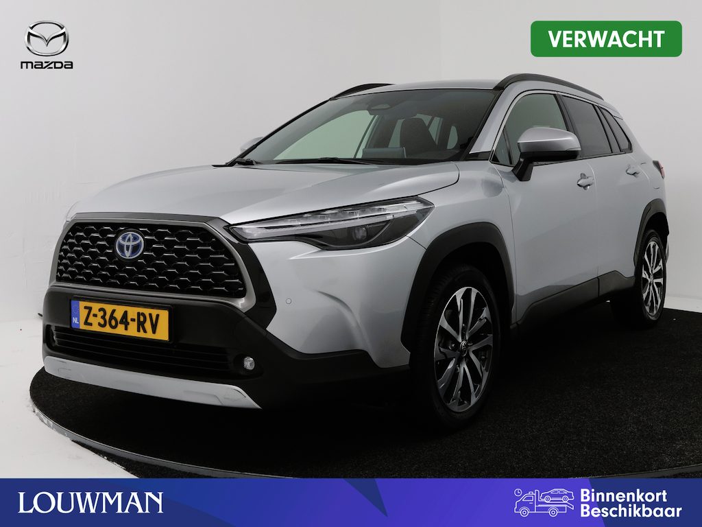 Toyota Corolla Cross Hybrid 140 Style | Stuur-/Stoelverwarming | Elektrische Achterklep | Onderweg-naar-dealer