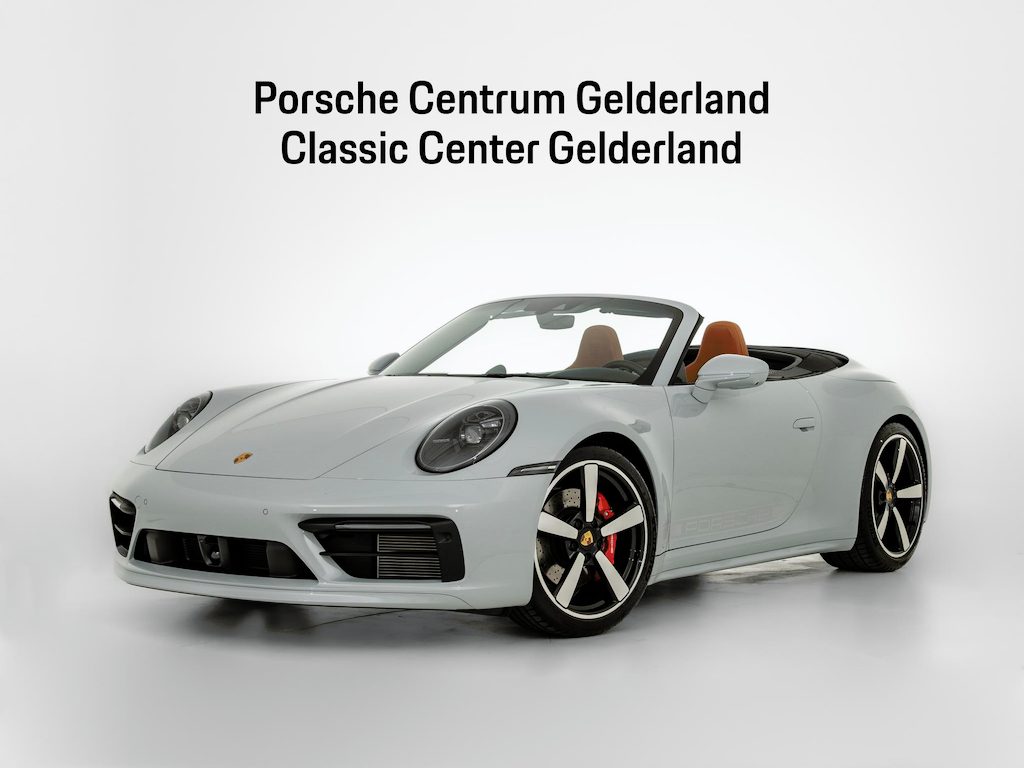 Porsche 911 Carrera S Cabriolet