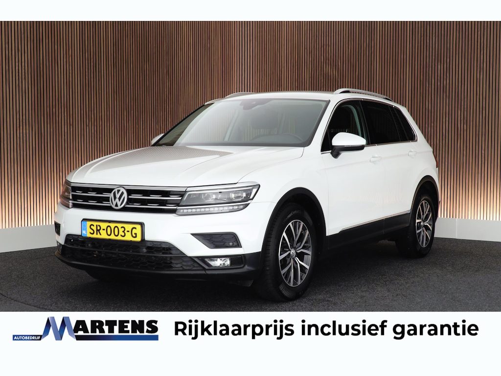 Volkswagen Tiguan 1.4 TSI 150pk DSG ACT Comfortline Trekhaak Stoelverwarming LED Navigatie