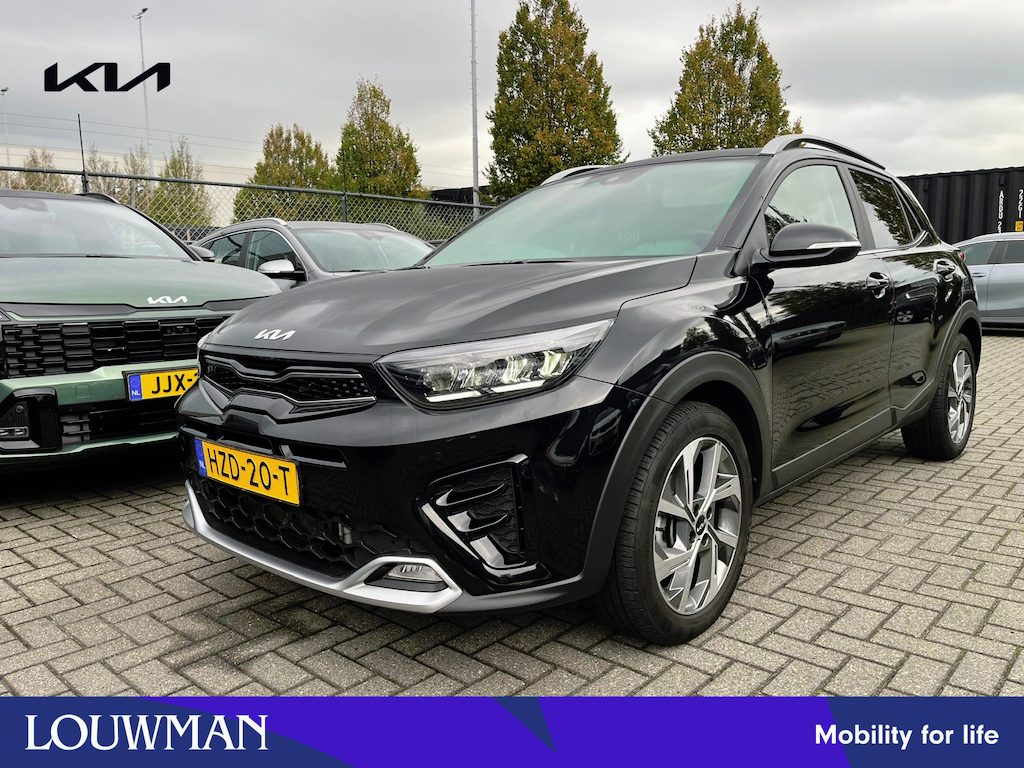 Kia Stonic 1.0 T-GDi MHEV GT-PlusLine | Schuifdak | Stuur-/Stoelverwarming | Climate Control | Apple Carplay/Android Auto |