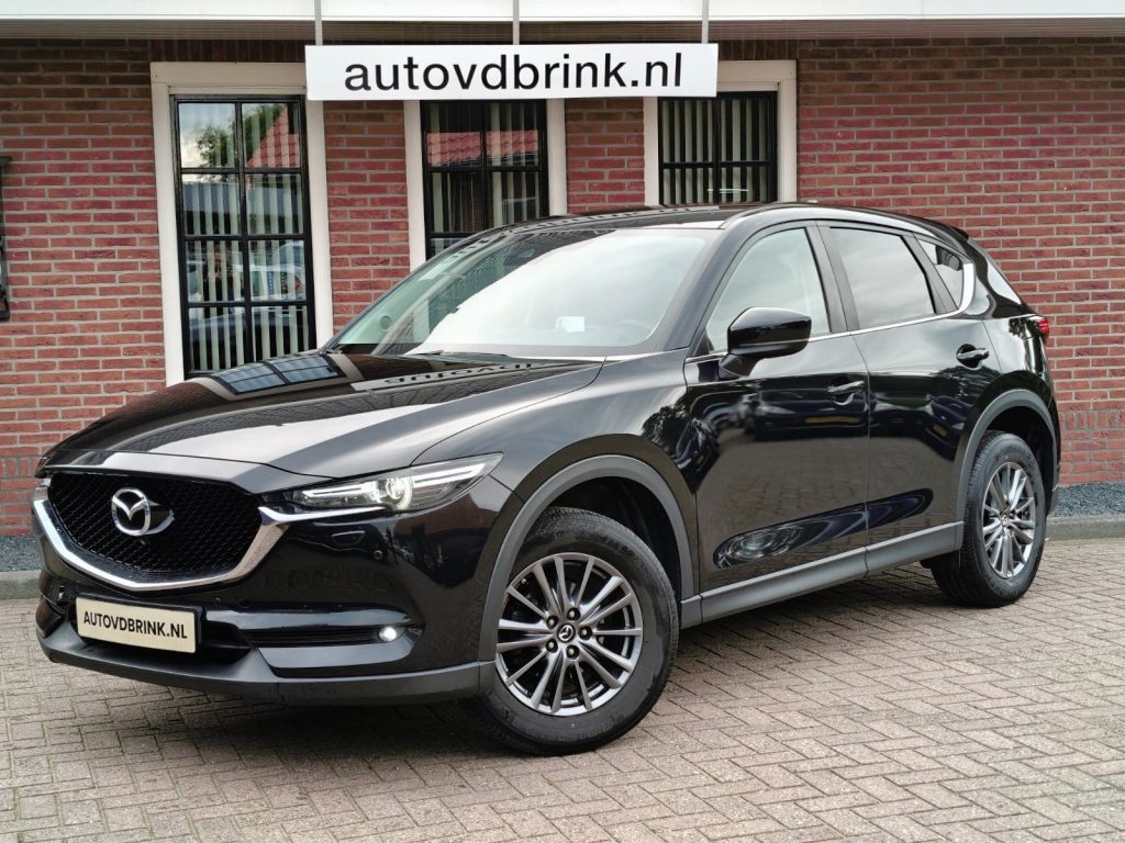 Mazda CX-5 2.0 SAG 165 SkL GT, CAMERA RONDOM / DEALER ONDERHOUDEN / STOELVERWARMING
