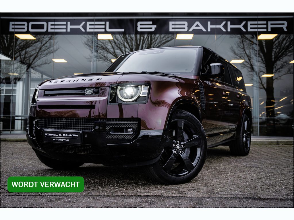 Land Rover Defender 130 3.0 P400 130 X-Dynamic SE 8-pers. ** 22inch ** HUD ** Panodak ** Ventilatie **
