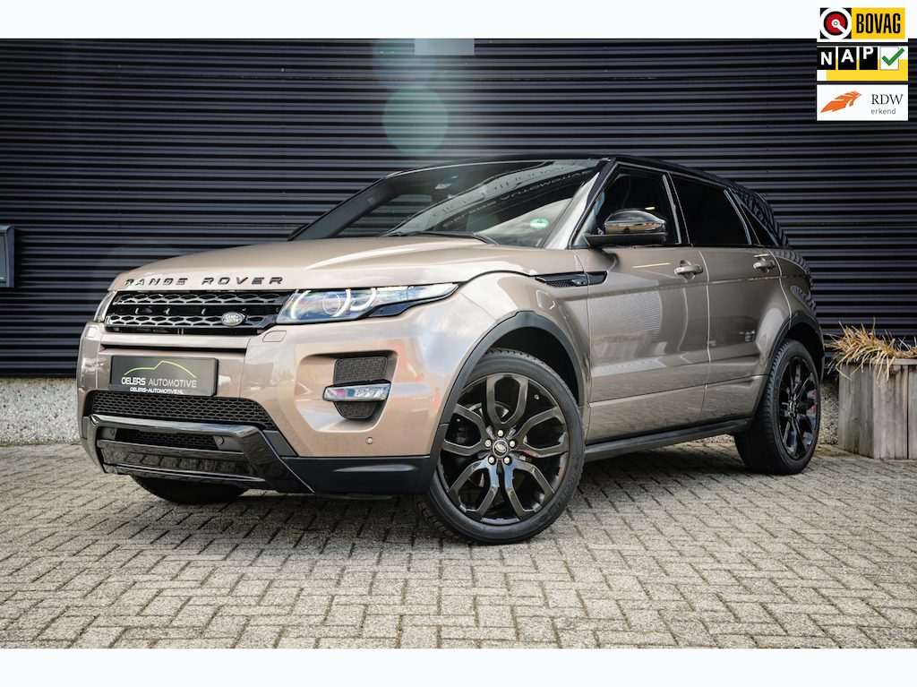 Land Rover Range Rover Evoque 2.0 Si 4WD Prestige Business Edition | Panorama | Navi | Leder | Metalic | Org. NL |