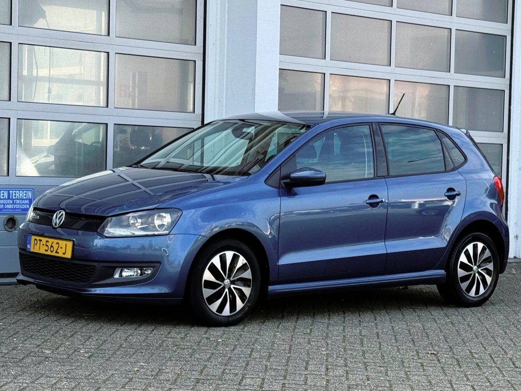 Volkswagen Polo 1.0 TSI 95PK BlueMotion 5-Drs Airco Navi Pdc NW APK!