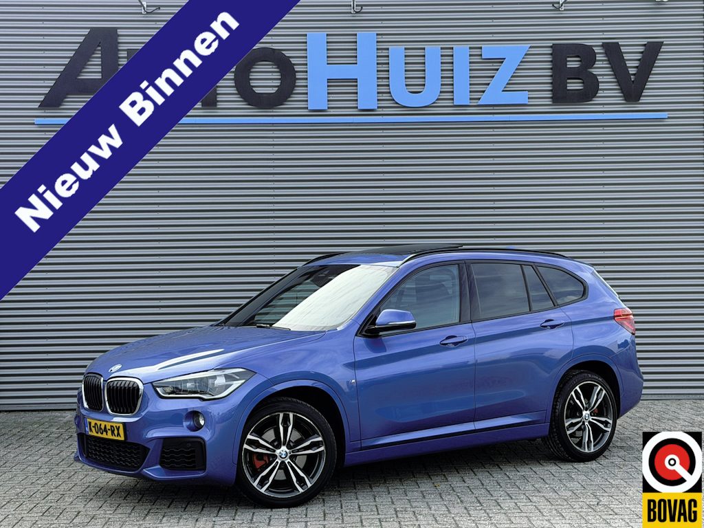 BMW X1 xDrive20i High Executive M Sport ACC Harman-Kardon Trekhaak Panoramadak 19 Inch LED