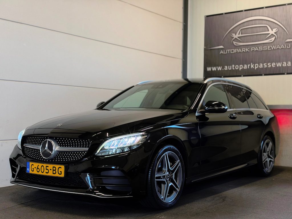 Mercedes-Benz C-klasse Estate 200 4MATIC AMG Pano, Cruise Control, Apple Carplay, Burmester, Achteruitrijcamera, Virtual Cockpit