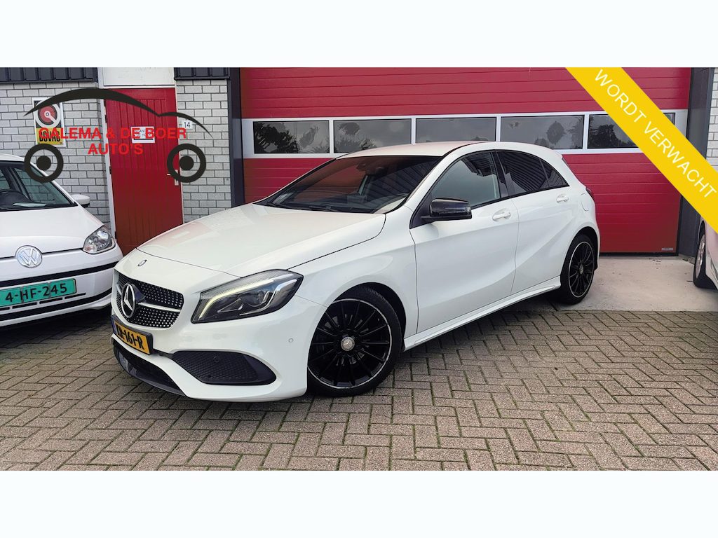 Mercedes-Benz A-klasse 160 AMG Night Edition TREKHAAK / FULL LED / PARKEERSENSOREN / NAVI / AIRCO / PDC / BLUETOOTH / CRUISE / NL-AUTO