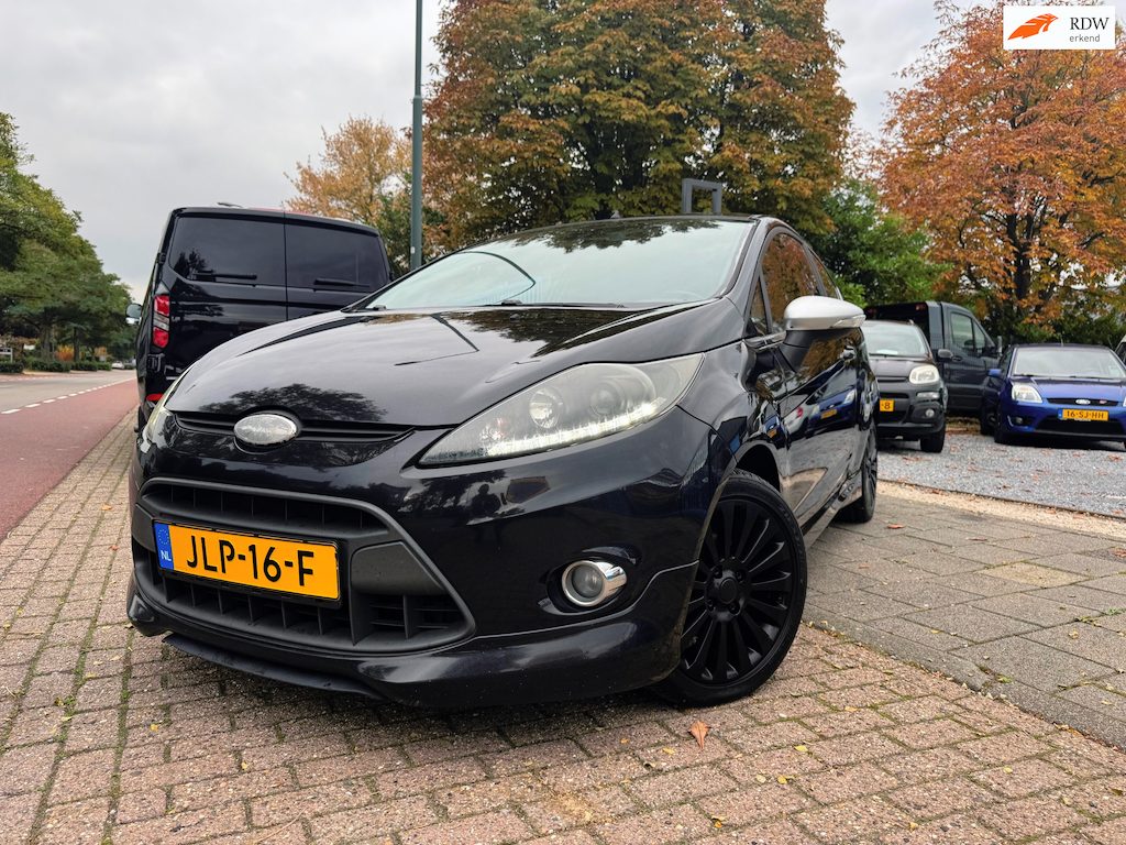 Ford Fiesta 1.4 Sport Clima Elek Pakket Lmv Led Nw Apk