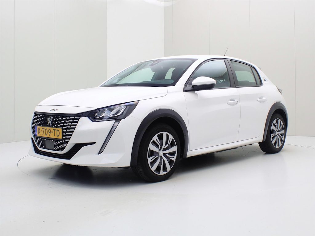 Peugeot e-208 EV 50kWh 136pk Active Pack 92.56% SoH [ CAMERA+CARPLAY+CRUISE+STOELVERWARMING ]