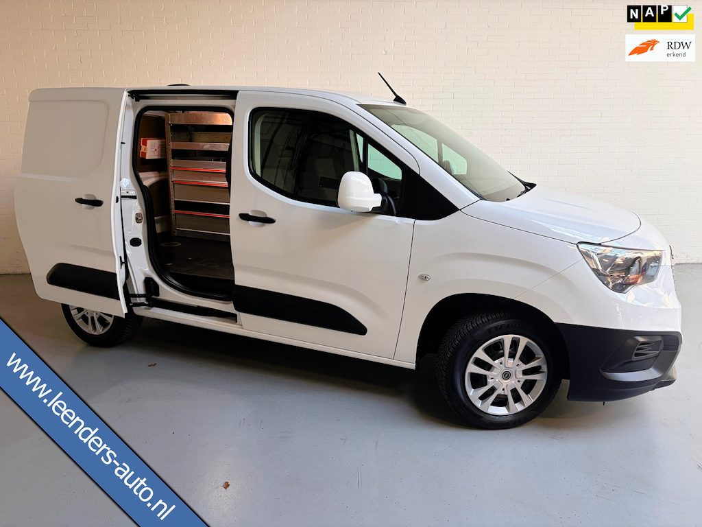 Opel Combo 1.5D 102pk euro6 L1H1 Edition, Kasten, Trekhaak, Airco, Navigatie, CruiseControl, RIJKLAARPRIJS!