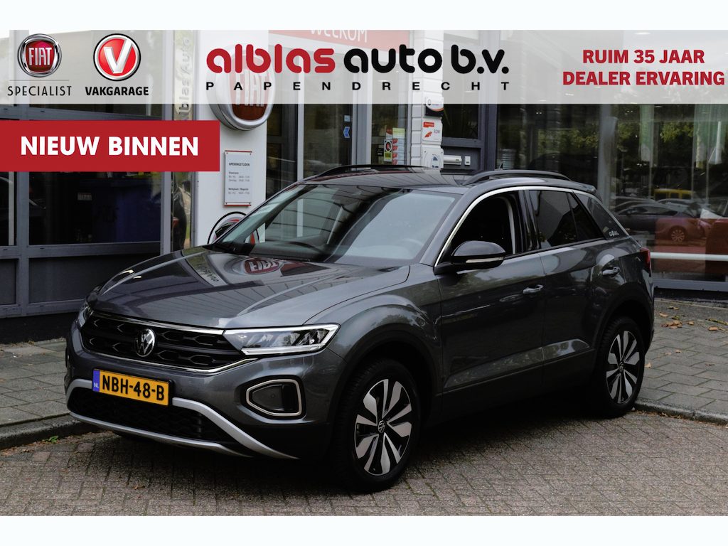 Volkswagen T-Roc 1.5 150pk TSI|ACC|Carplay|als nieuw!