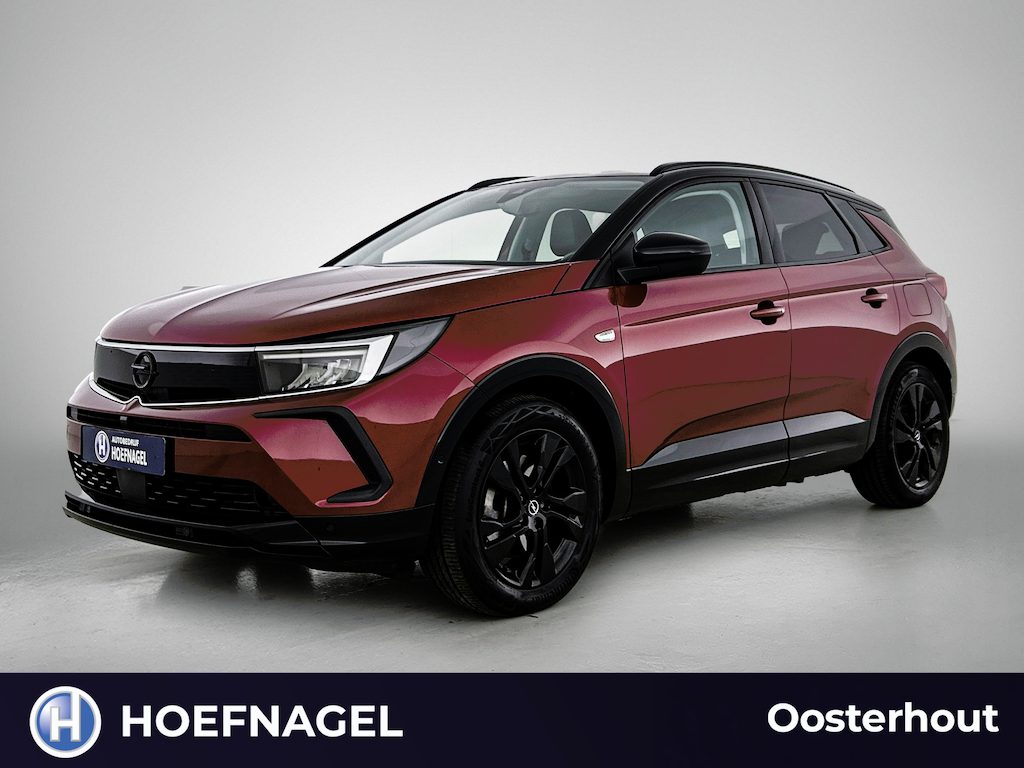 Opel Grandland 1.6 Turbo Plug-In Hybrid Ultimate Automaat | Adaptive Cruise | Stoelverwarming | CarPlay | 360° camera