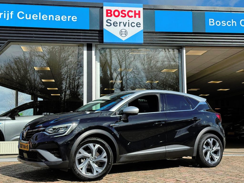Renault Captur 1.6 E-Tech Hybrid 145 R.S. Line Trekhaak afn. / Groot navi / All Season / Adapt Cruise / Stoel verw.
