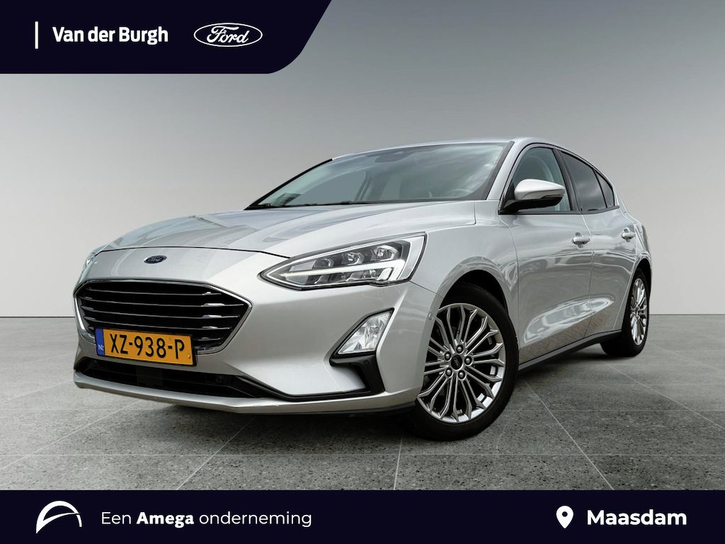 Ford Focus 5-deurs Titanium Business 1.0 EcoBoost 125pk | Winter Pack | B&O | Technology Pack | Parking Pack