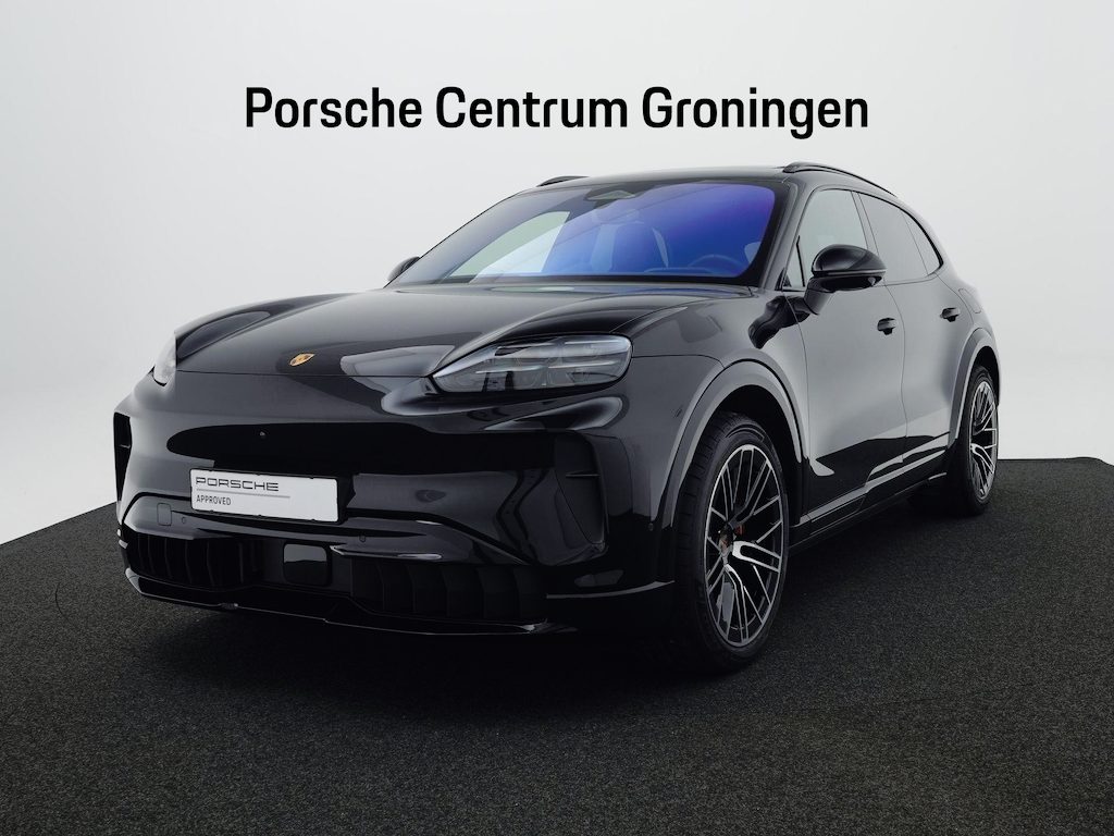Porsche Cayenne S Electric