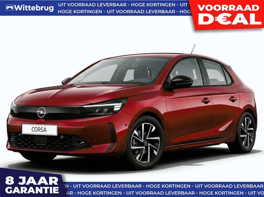 Opel Corsa 1.2 Turbo Edition DIRECT RIJDEN - WINTER PAKKET - VELGEN - 8 JAAR GARANTIE