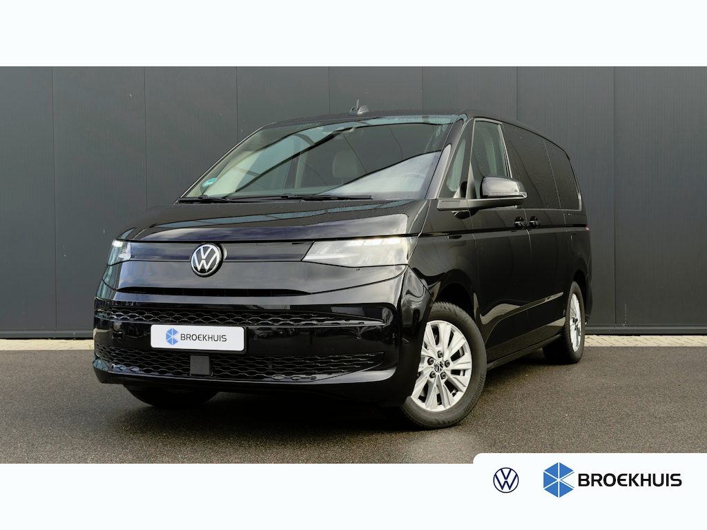 Volkswagen Multivan 1.5 eHybrid L2 4Motion | Vis-a-Vis | Trekhaak | 7 Persoons | 4-Seizoenen Banden | App Connect