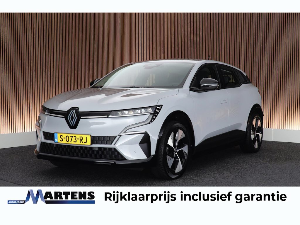 Renault Megane E-Tech EV60 220pk Optimum Charge Equilibre Stoelverwarming Stuurverwarming Carplay