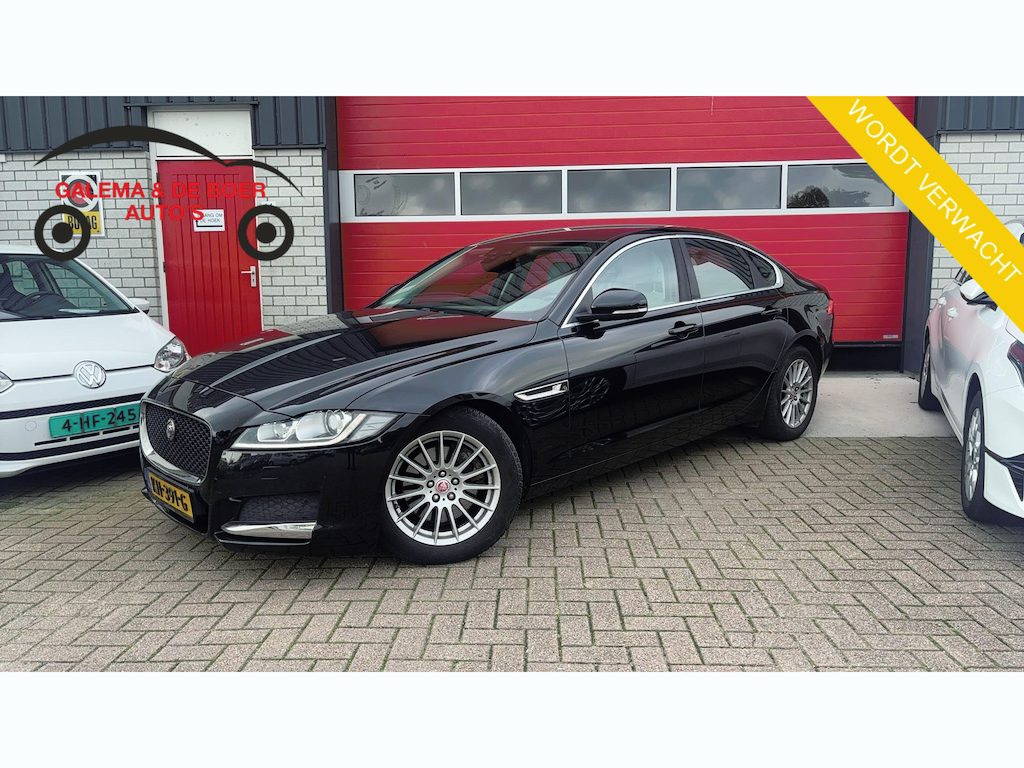Jaguar XF 2.0d Portfolio DEALER OH / TREKHAAK / XENON / NAVI / CAMERA / PDC / BLUETOOTH / CRUISE / NL-AUTO