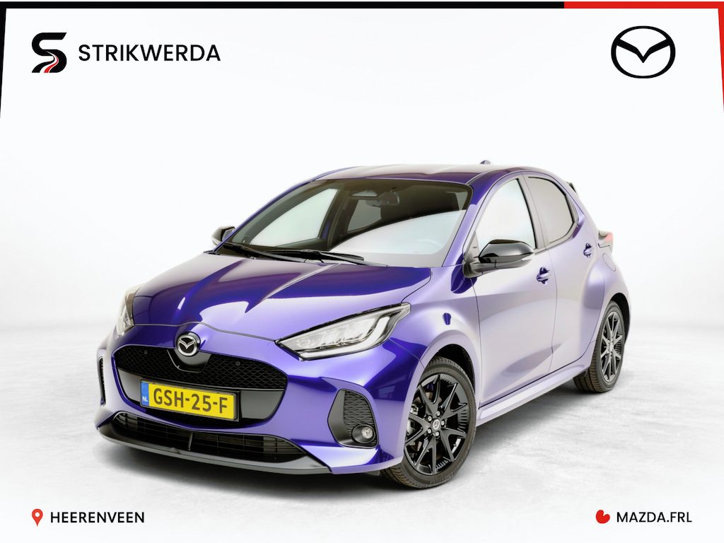 Mazda 2 Hybrid 1.5 Homura | Stoel-stuurverwarming | LED | Half-leer