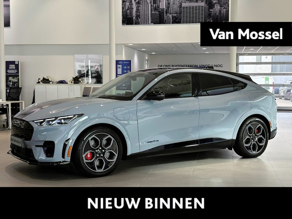 Ford Mustang Mach-E GT Extended AWD 91 kWh | CALIFORNIA SPECIAL | PANORAMADAK | B&O GELUIDSSYSTEEM | VERWARMBARE STOELEN | VERWARMBAAR STUURWIEL| ELEKTRISCHE ACHTERKLEP |