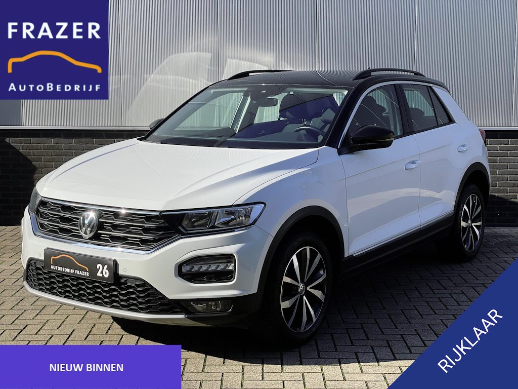 Volkswagen T-Roc 1.5 TSI Sport Business R *Stoel/Stuurverwarming*Carplay*Camera*PDC