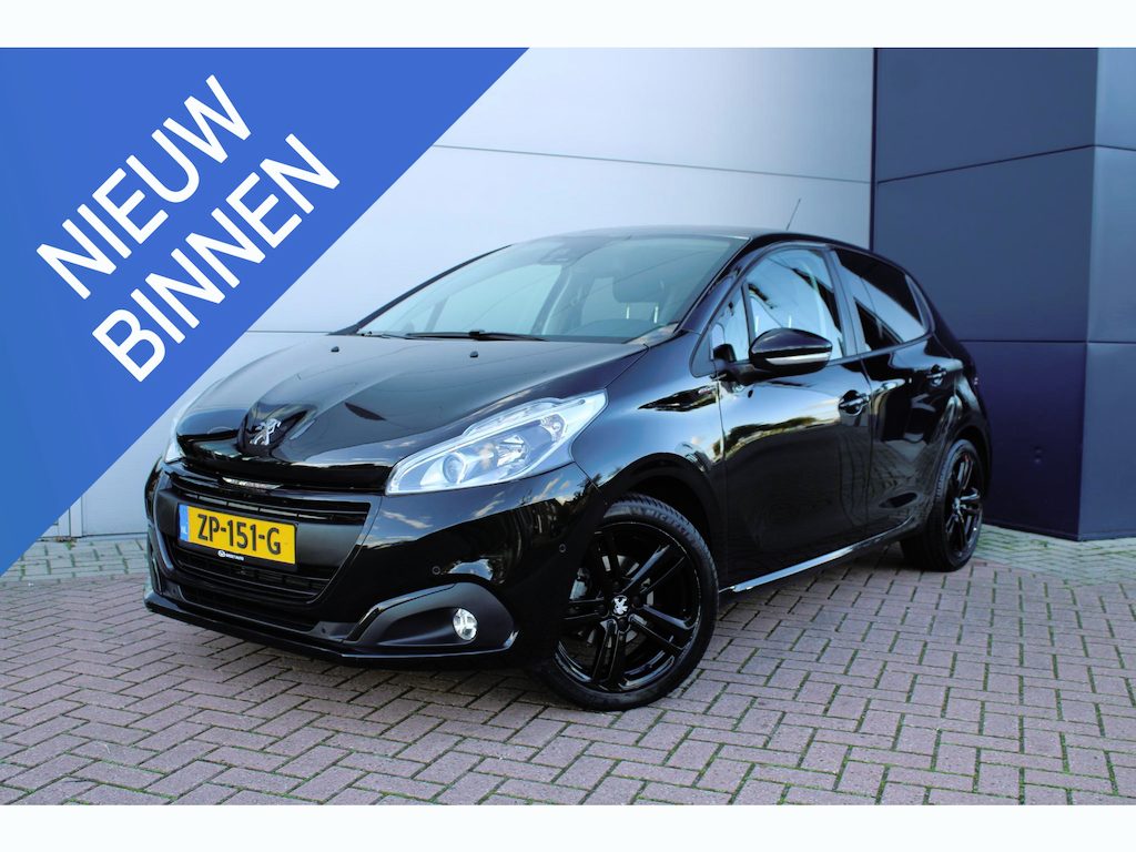 Peugeot 208 1.2 PureTech 110pk GT-Line Automaat Airco Navi Camera Panoramadak 49dkm Nederlandse auto