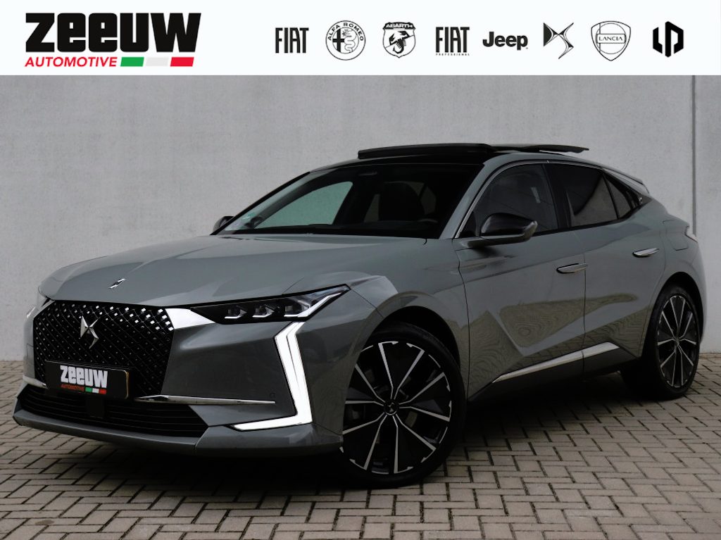 DS 4 E-Tense 225 PK Opéra | Pano | Leder | HUD | Focal | 20"