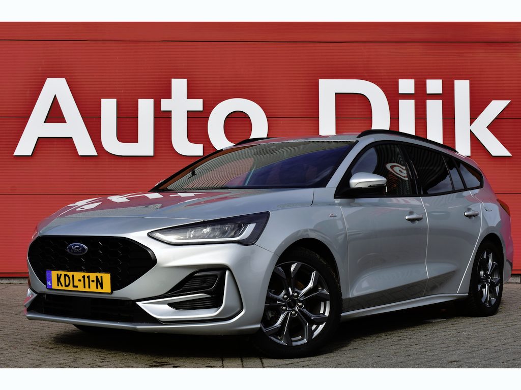 Ford Focus Wagon 1.0 EcoBoost Hybrid ST Line LED | Carplay | Camera | DAB | Adapt. Cruise | Navi | Clima | PDC V+A | LMV