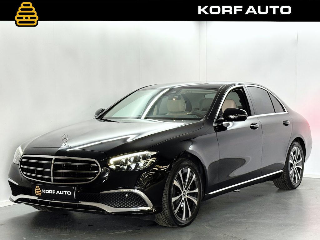 Mercedes-Benz E-klasse 220 d 4MATIC | Luchtver. | Widescreen | Camera