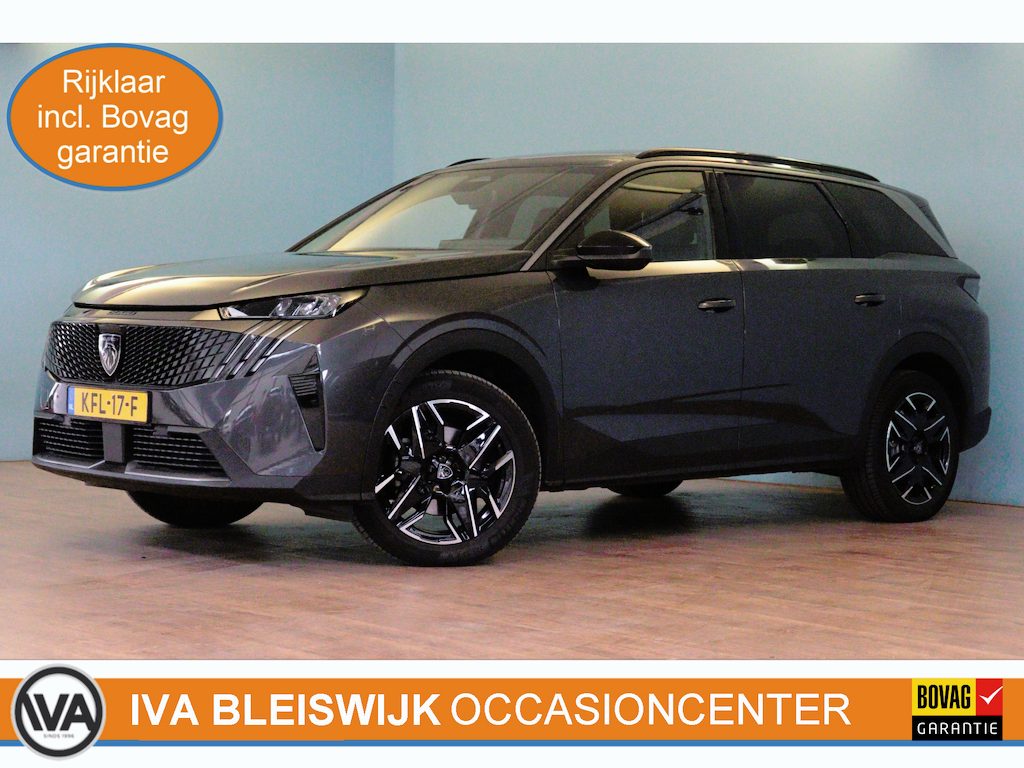 Peugeot 5008 1.2 Hybrid 145 Allure Automaat 7pers | 7 PERS | APPCONNECT | CAMERA + PDC | CRUISE | LANE-ASSIST |
