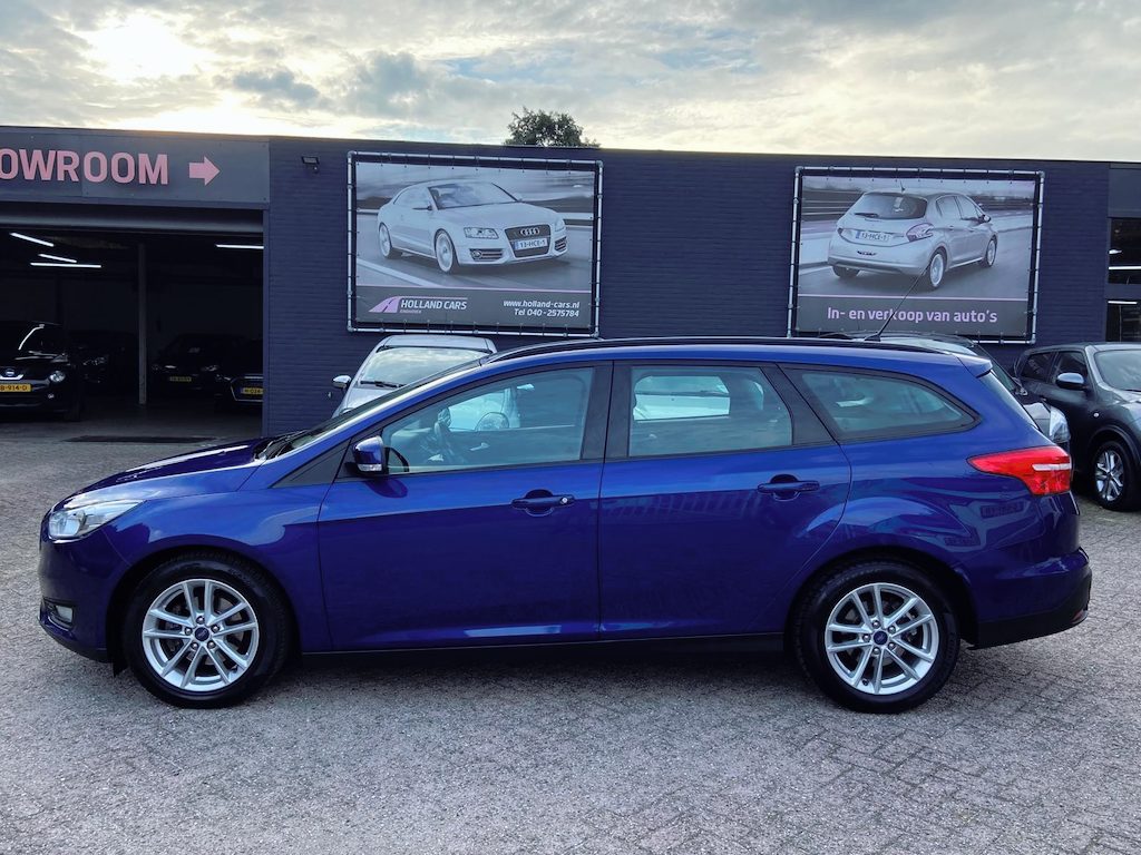 Ford Focus Wagon 1.0 Lease Edition 125 Pk - Airco ecc - Cruise control - Bluetooth/handsfree - Navigatie - Pdc - L.m velgen