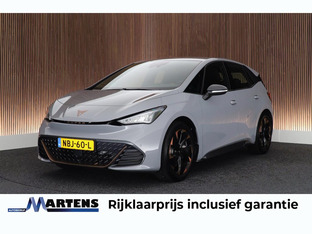CUPRA Born Business 231pk 62 kWh Camera Parkeersensoren ACC Navigatie Sportstoelen