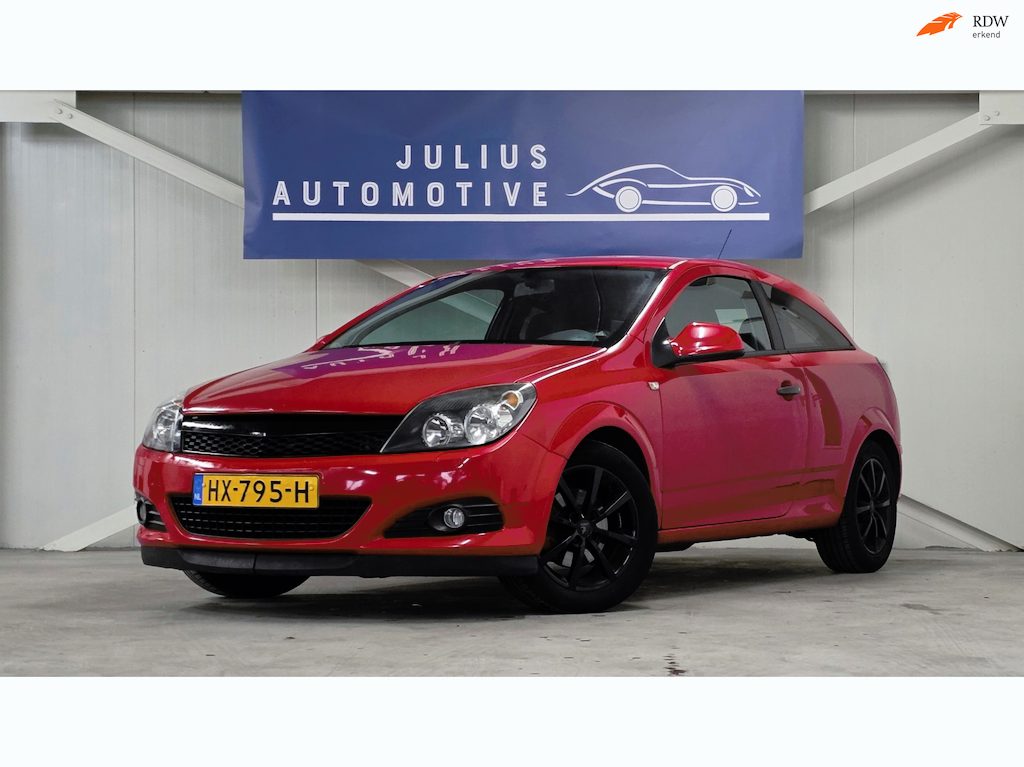 Opel Astra GTC 1.4 Edition Airco Trekhaak Ketting Vervangen Nieuwe APK Garantie!