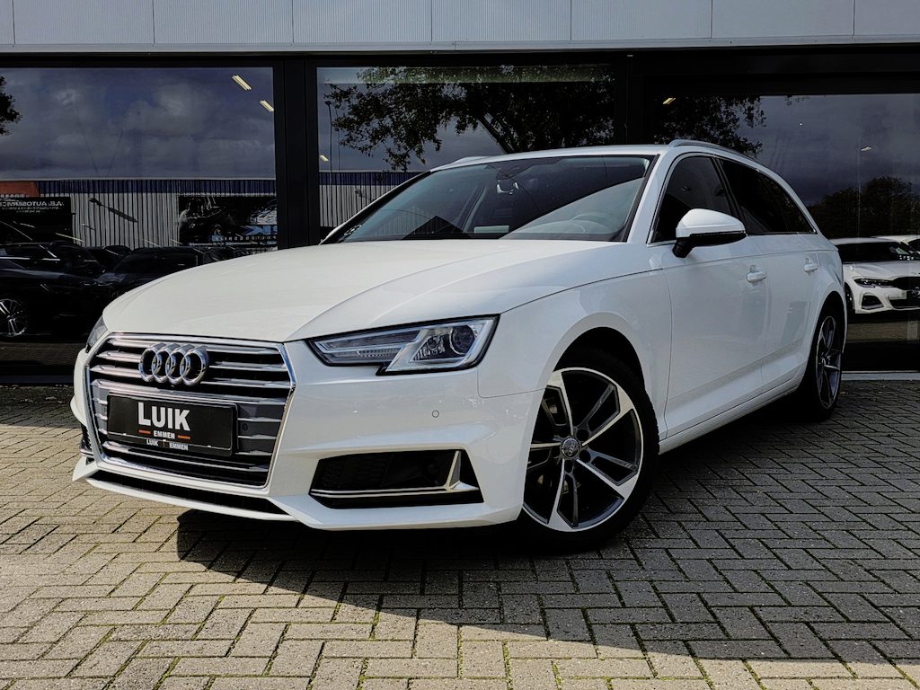 Audi A4 Avant 2.0 TFSI MHEV Sport Lease Edition + CAMERA + LED + SPORTSTOELEN + LM VELGEN + ADAPT CRUISE