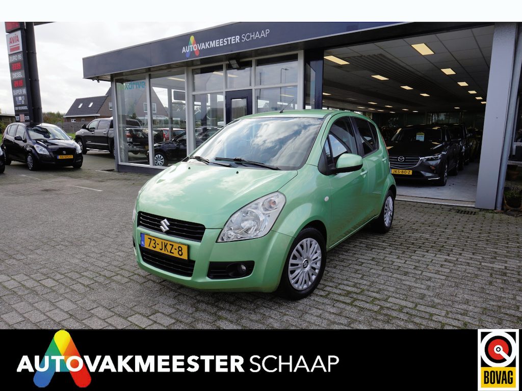 Suzuki Splash 1.2 Exclusive , 112dkm , Incl nw apk/beurt & 3 mnd 100% garantie
