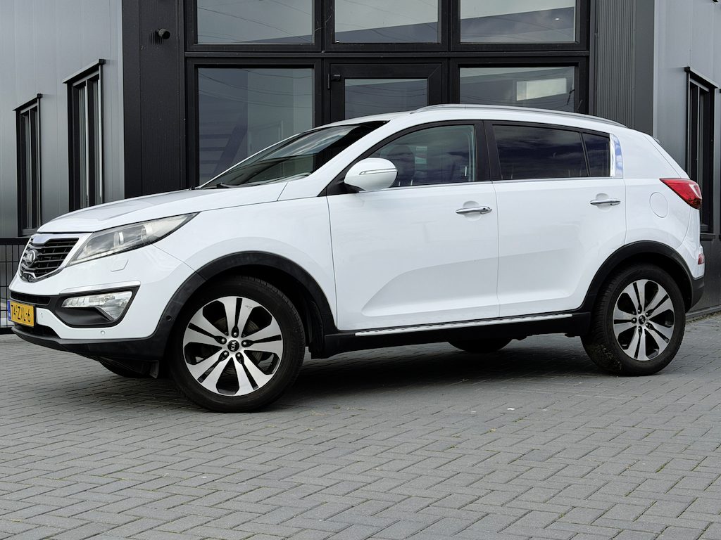 Kia Sportage 1.6 GDI Super Pack Leer | Verw. stoelen | Navigatie | Camera