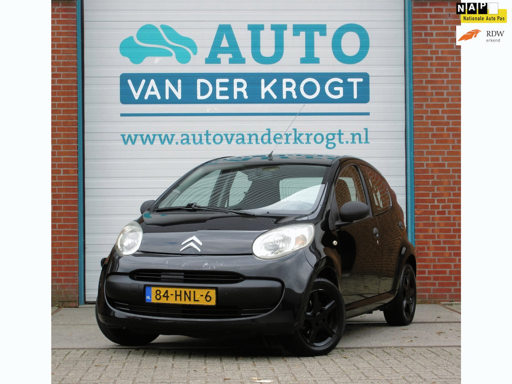 Citroën C1 1.0-12V Séduction, NL auto, Stuurbekr, 5 Drs, APK 8-27