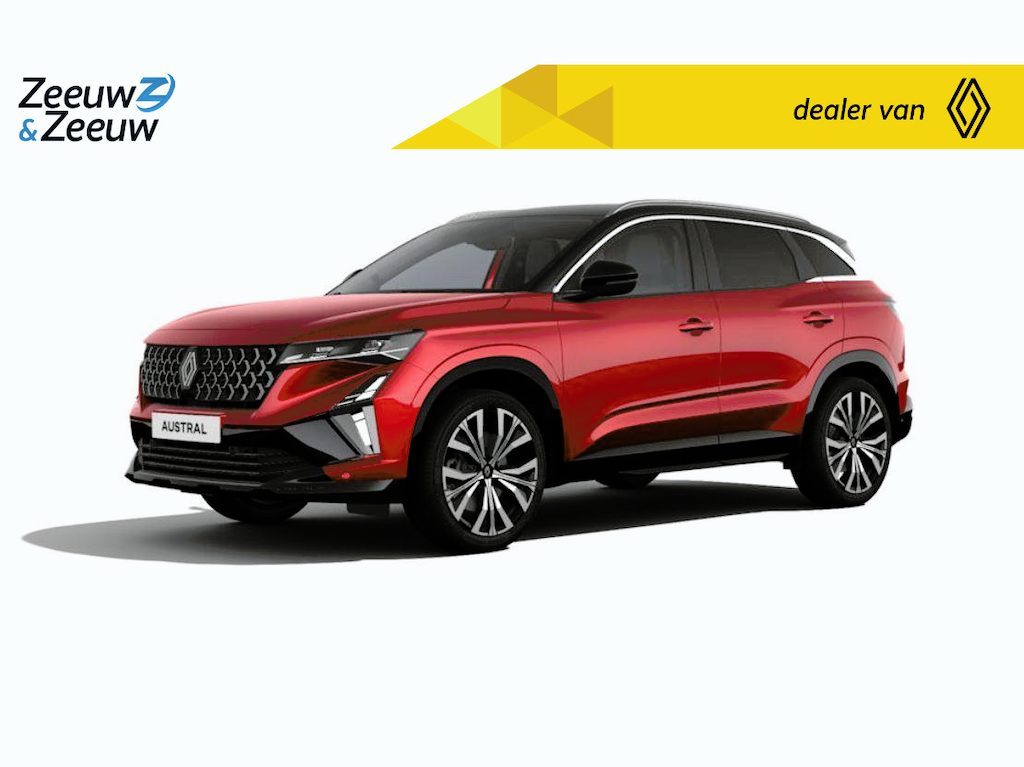 Renault Austral techno full hybrid E-Tech 200 Nu met € 8.278,- Zeeuw en Zeeuw voorraadkorting | inclusief 5 jaar garantie tot 160.000 km | PACK LOOK & EXTENDED GRIP | ALL SEASON BANDEN
