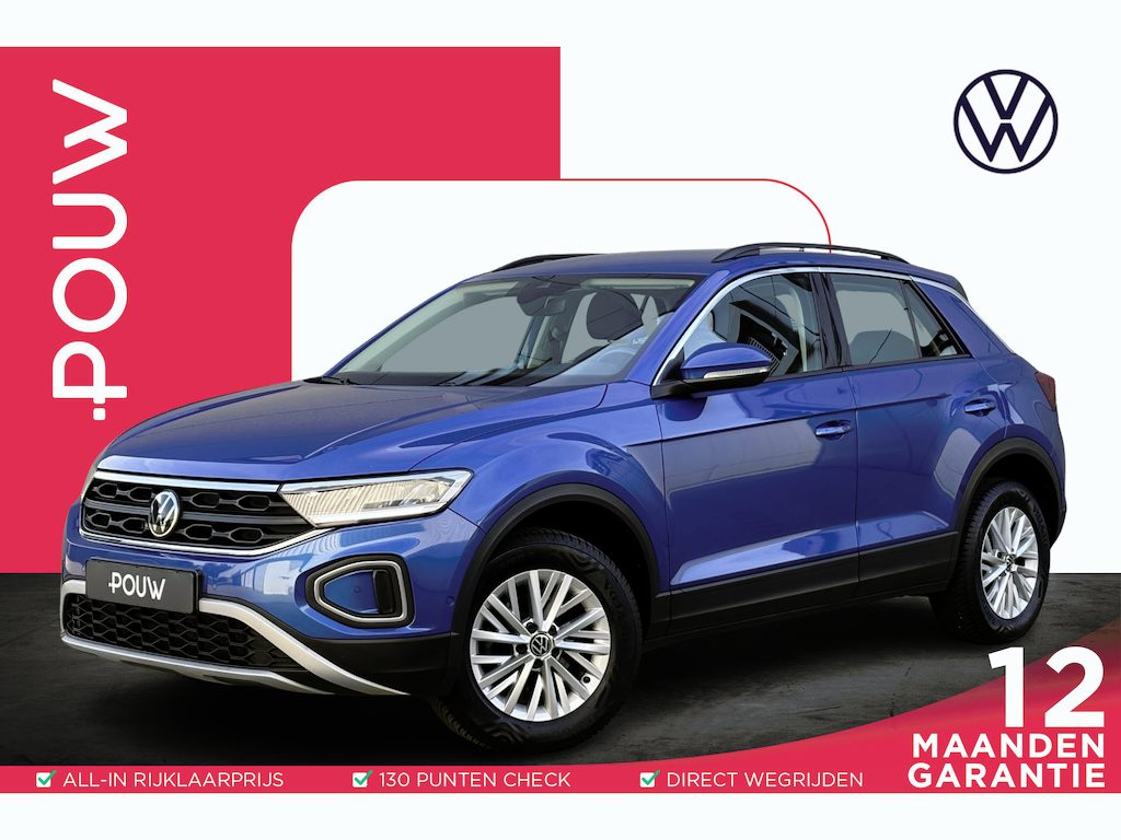 Volkswagen T-Roc 1.0 TSI 110pk Life | Navigatie | App Connect | ECC