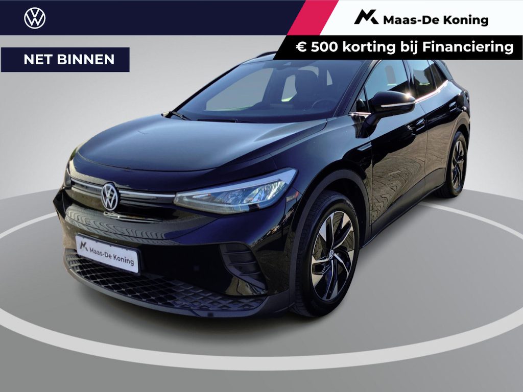 Volkswagen ID.4 Pro 77 kWh 204PK · SOH 94,2% · Warmtepomp · Navigatie · Camera + parkeersensoren · Stoelverwarming · Keyless ·