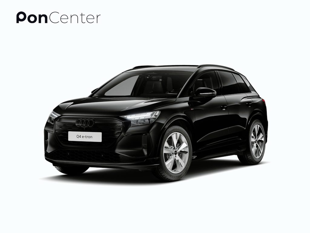 Audi Q4 e-tron S edition 82 kWh 210 kW / 286 PK | 20" | Trekhaak | Keyless | Stoelverwarming | Matrix LED | Camera |