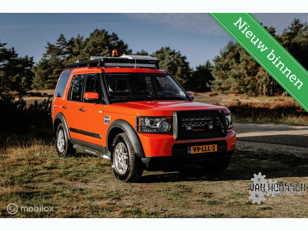 Land Rover Discovery 4 2.7 TDV6 Brandweer 28.914 km NAP!