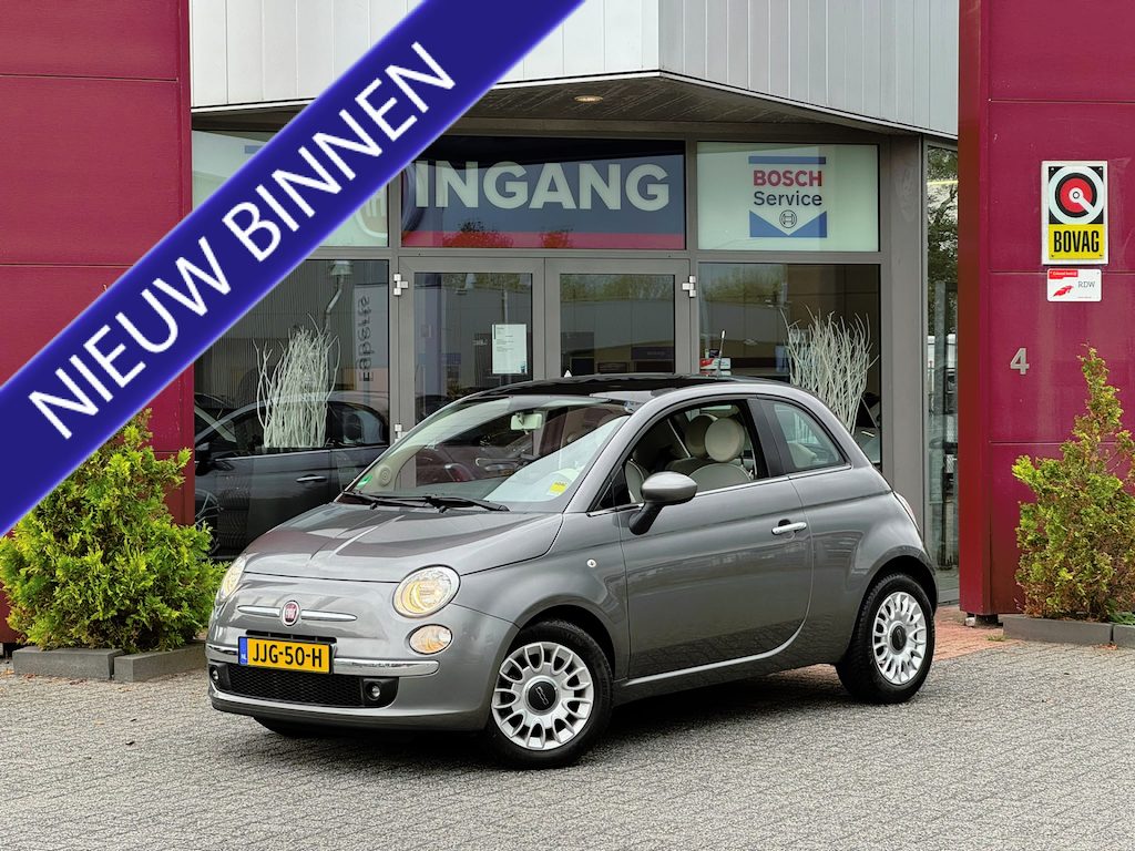 Fiat 500 1.2 Lounge | Pano | Airco
