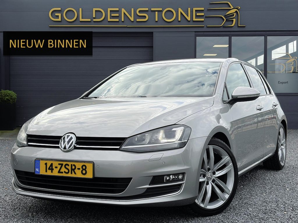 Volkswagen Golf 1.4 TSI ACT Highline ✓1e Eigenaar✓Navi✓Trekhaak✓Clima✓Cruise✓Alcantara✓Pdc V+A✓Recent beurt gehad✓6 Bak✓141pk✓18'' lm velgen✓N.A.P✓Apk tot 02-2027