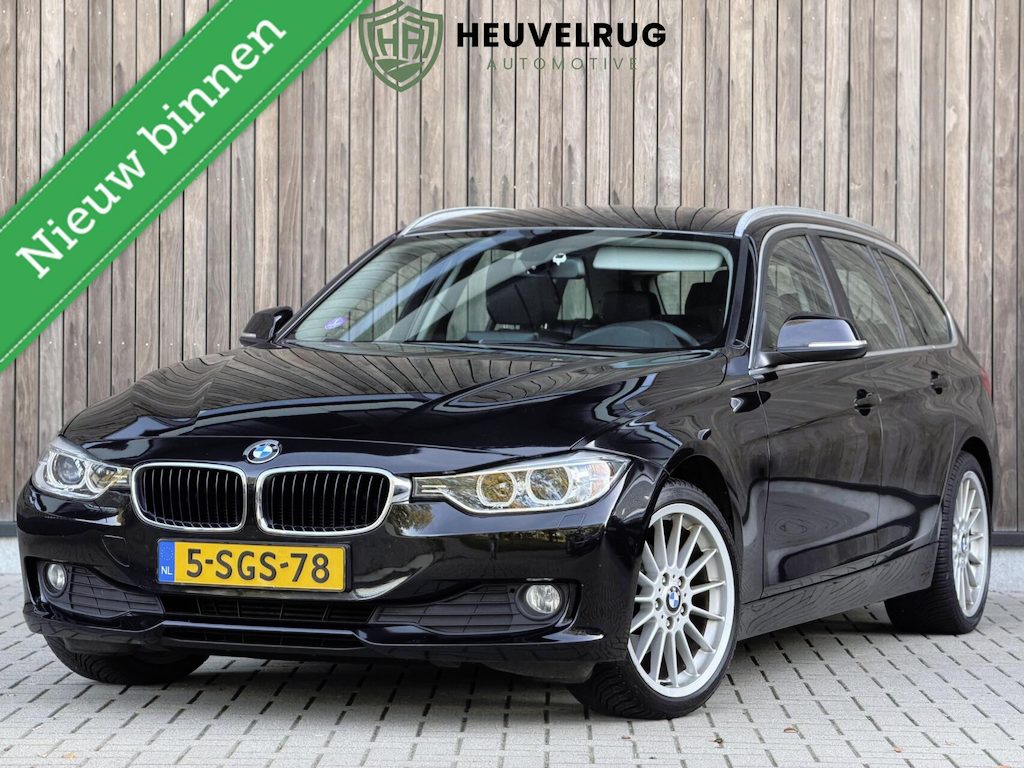 BMW 3-Serie Touring 316i High Executive | Leder | Trekhaak